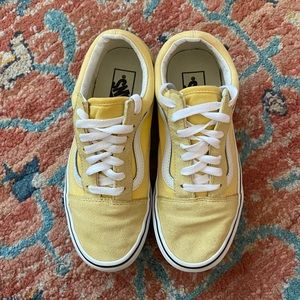 Vans Sk8-Lo Yellow Women’s SZ 7